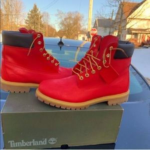 Custom Timberlands